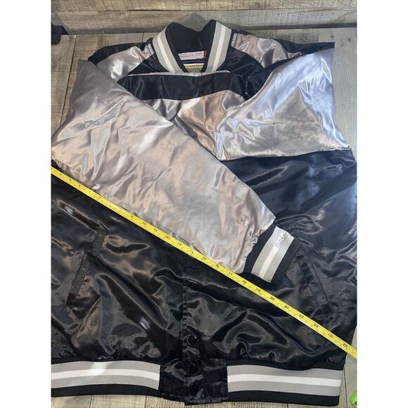 Mitchell and Ness Copperstown collection Satin Chicgo white sox jacket large - Picture 4 of 9